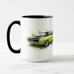 American Muscle Car Mug
