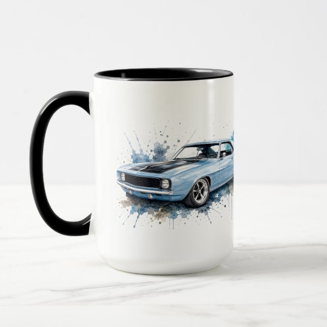 American Muscle Car Mug (Left)