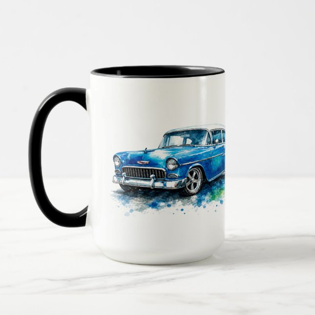 American Muscle Car Mug (Left)