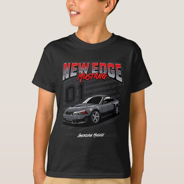 American Muscle Car New Edge Coupe 4.6  T-Shirt (Front)
