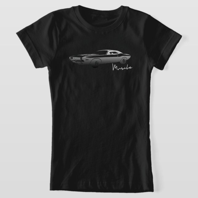 American Muscle Car Shirt (Laydown)