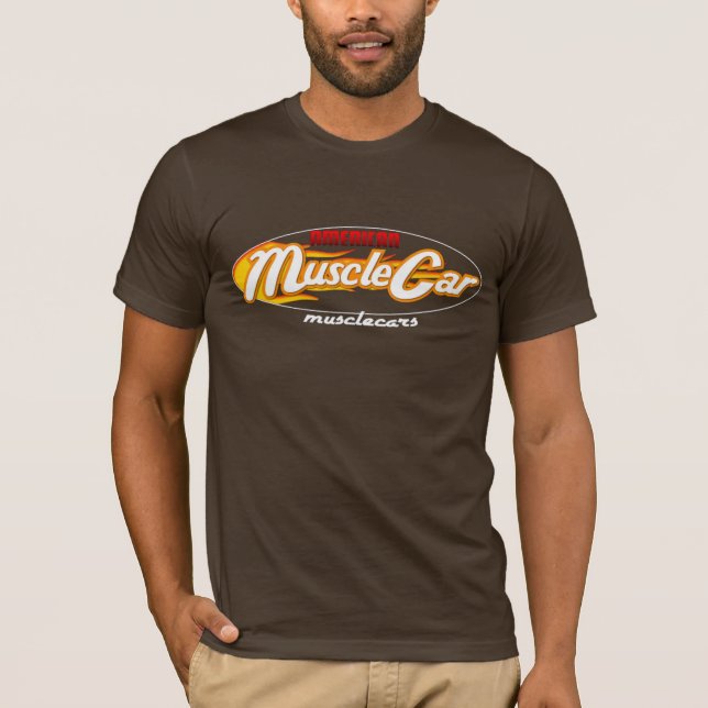 American Muscle Car Shirt (Front)