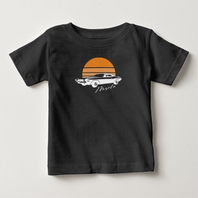 American Muscle Car Shirt Men Women Adults Kids  (Front)