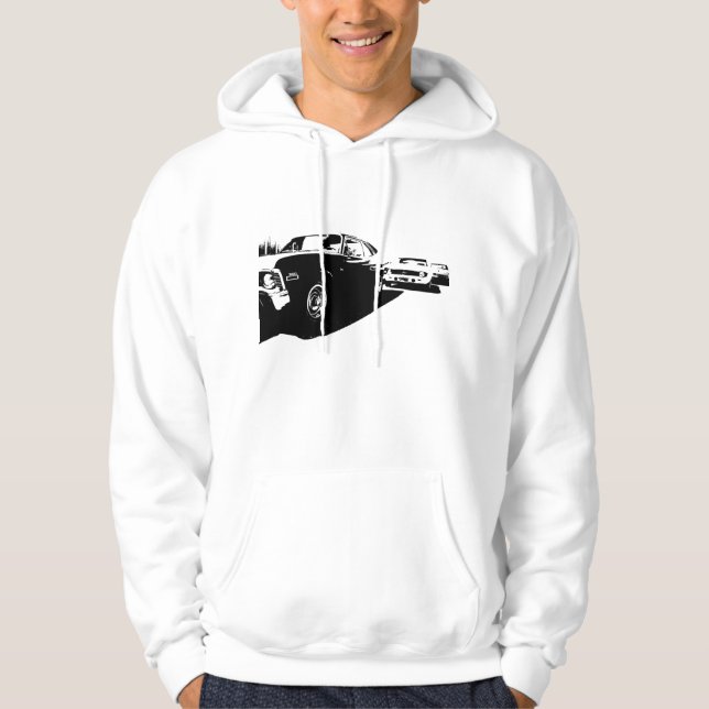 American Muscle Cars Sweatshirt (Front)