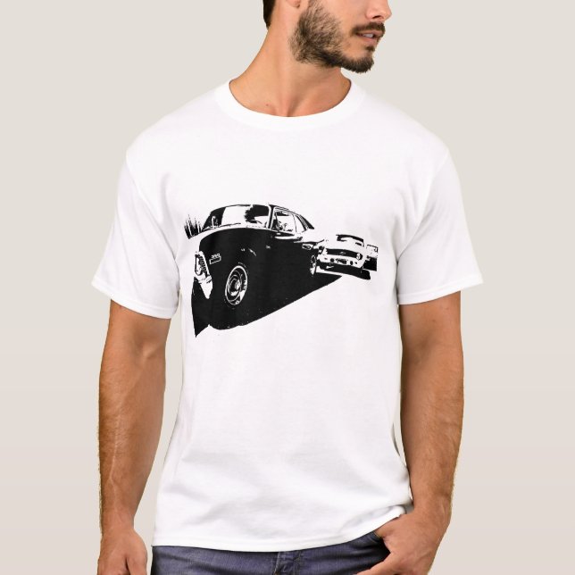 American Muscle Cars T-Shirt (Front)