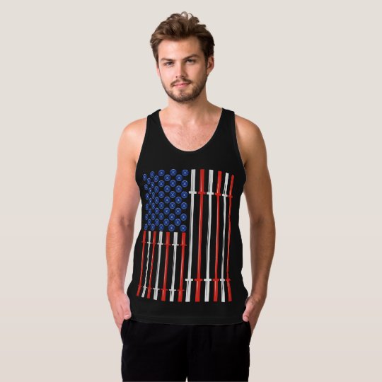 American Muscle - Flag Crossfit Gym Fitness Tank | Zazzle.com