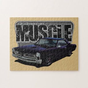 American Muscle GTO Jigsaw Puzzle