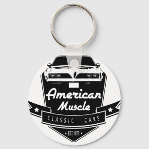 American Muscle Keychain