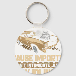 American Muscle Keychain