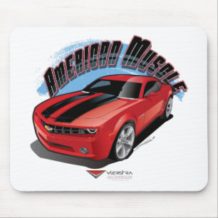 American Muscle Mouse Pad