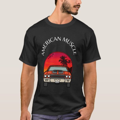 American Muscle T_Shirt 
