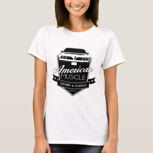 American Muscle Trans Am T_Shirt