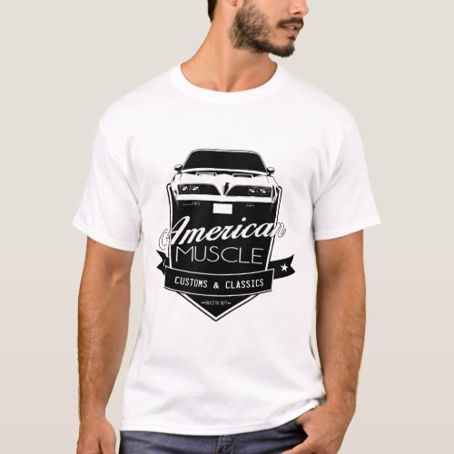 American Muscle Trans Am T_Shirt