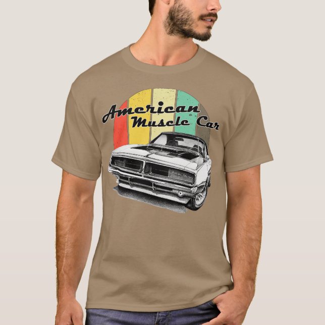 American Muscle V8 Engine T-Shirt (Front)