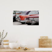 American Muscle Vintage Muscle Cars Poster (Kitchen)
