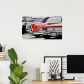 American Muscle Vintage Muscle Cars Poster (Home Office)