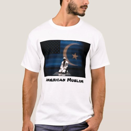 American Muslim Tee Shirt