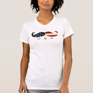 American Mustache T-Shirt