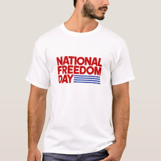 American National Freedom Day T-shirt Design