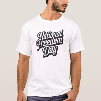 American National Freedom Day T-shirt Design