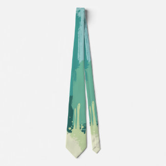 American National Park - Art by ZMJ Neck Tie
