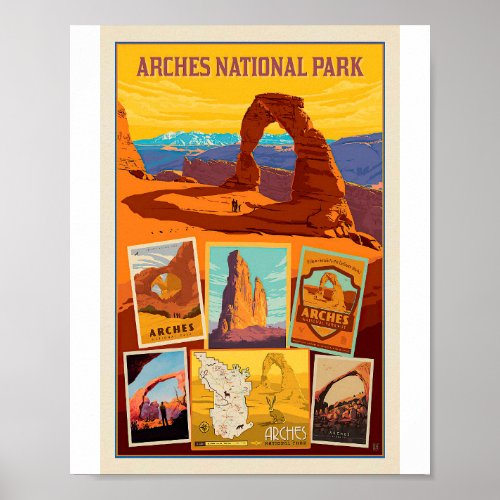 American National Park Poster