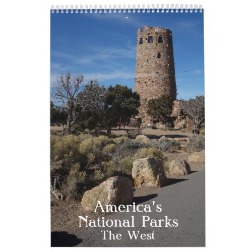 American National Parks Southwest Calendar