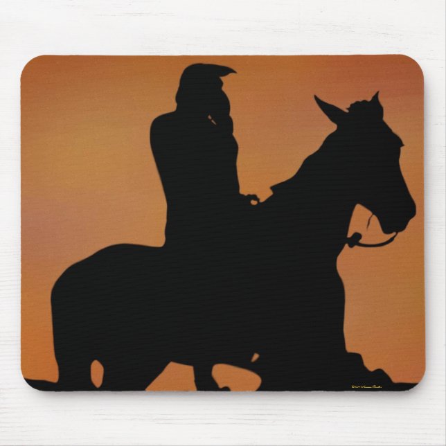 American Native Mousepad (Front)