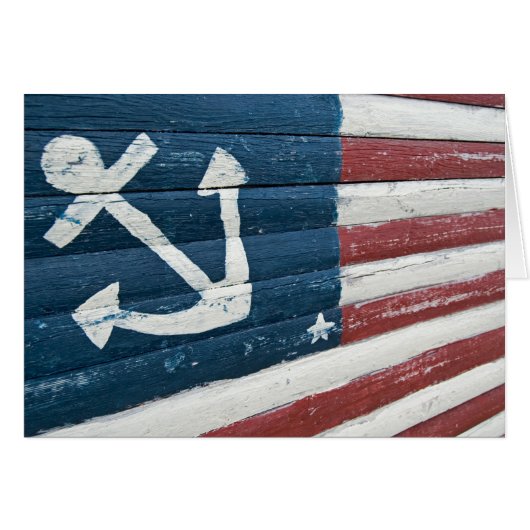 American Nautical Flag Cards (Front Horizontal)