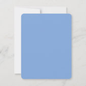 American Nautical Yacht Flag Anchor on Blue (Back)