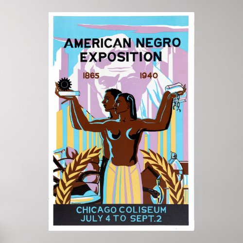 American Negro Exposition, Chicago, Illinois, 1940
