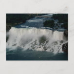 American Niagara Falls: Aerial View from Skylon Postcard