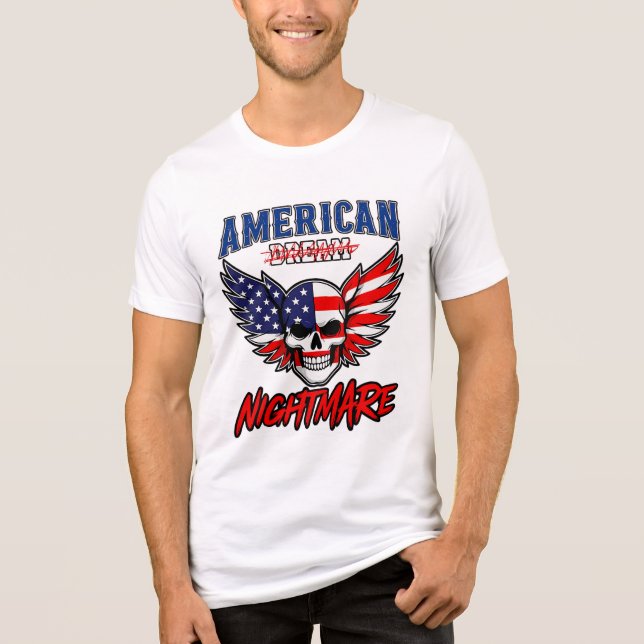 American Nightmare: A Dream Rewritten Tri-Blend Shirt (Front)