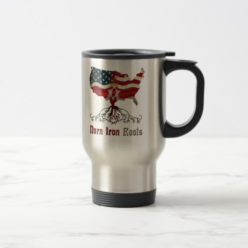 American Northern Irish Travel Mug