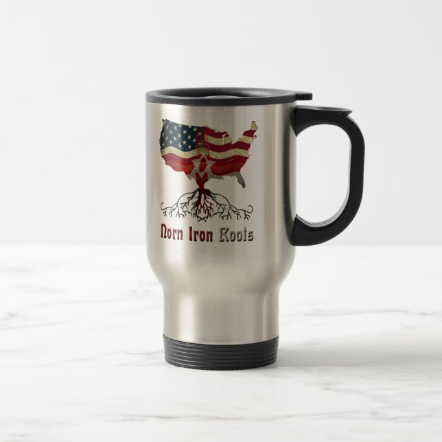 American Northern Irish Travel Mug (Right)