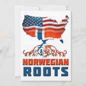 American Norwegian Roots (Front)