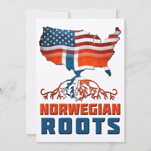 American Norwegian Roots (Front)