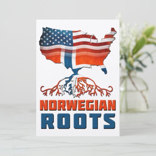 American Norwegian Roots (Standing Front)