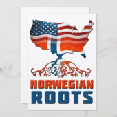 American Norwegian Roots (Front/Back)