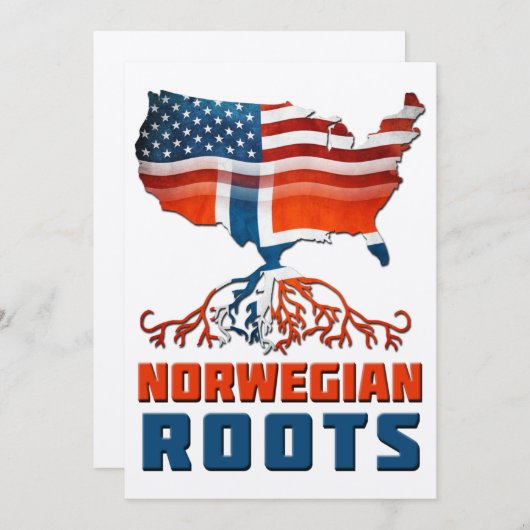 American Norwegian Roots (Front/Back)