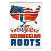 American Norwegian Roots (Front)
