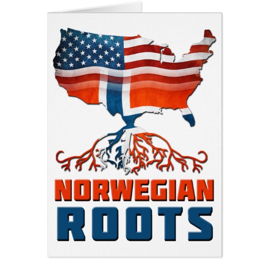 American Norwegian Roots Cards (Front)