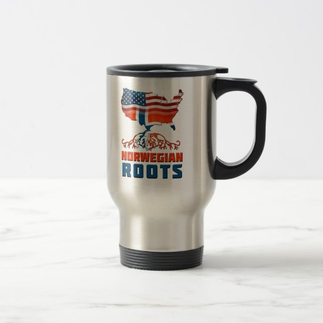 American Norwegian Roots Mug (Right)