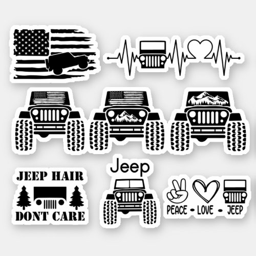 American Off_road  Sticker