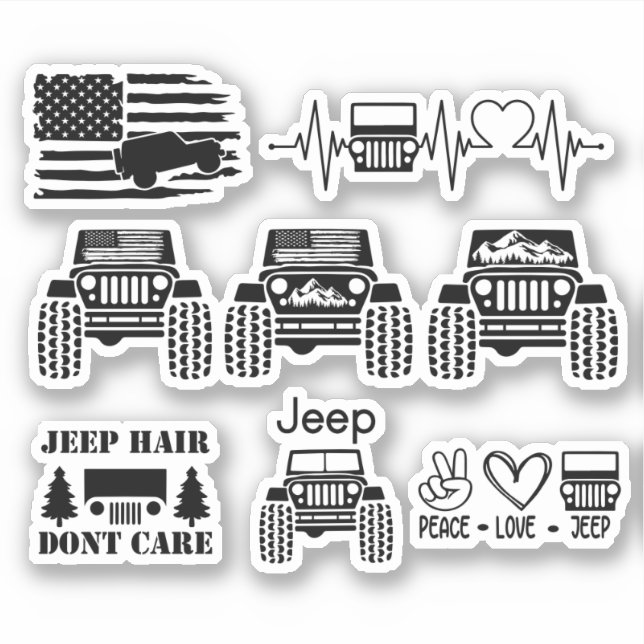 American Off-road  Sticker (Front)