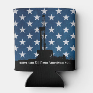 American Oil from American Soil Can Cooler