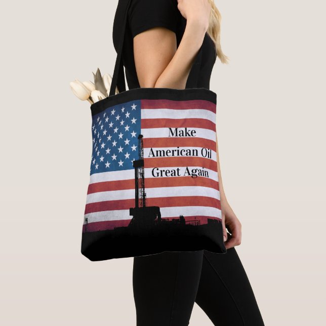 American Oil Great Again Swag Bag (Close Up)