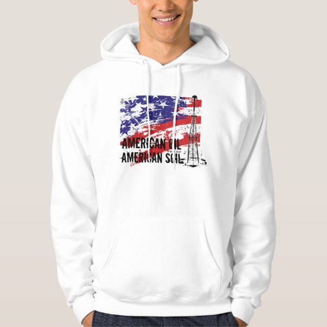 American Oil, Patriot Hoodie (Front)