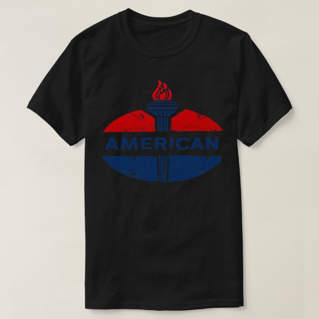 American Oil T-Shirt (Design Front)