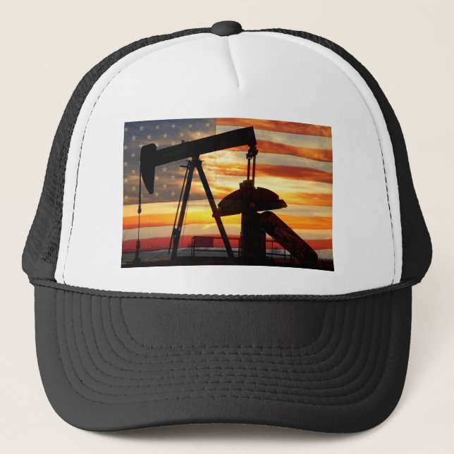 American Oil Trucker Hat (Front)